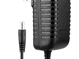 AC Adapter Compatible with Bissell Perfect Sweep Turbo 2880 2800 2810 2900 2880E 2880W 2880A 2880B 2880C 28801 28802 28803 7.2V DC Battery Sweeper Vacuum HK D9-150 RY105020US 9V 10.5V Charger