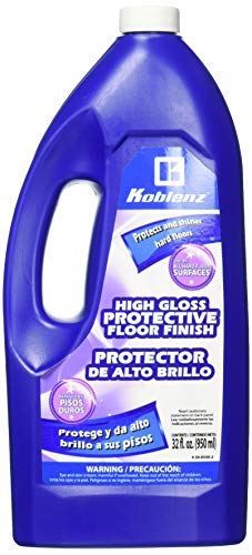 32 oz Koblenz High Gloss Protective Floor Finish (KO-2005502) 32 oz Koblenz High Gloss Protective Floor Finish (KO-2005502)