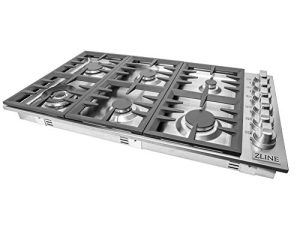 ZLINE 36 in. Dropin Cooktop with 6 Gas Burners (RC36)