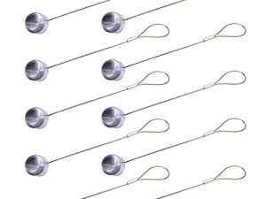 FD Supply Co. Metal Blow Off Caps for Ansul R102 and Piranha Industrial Kitchen Suppression Vent A Hood Systems – Fire Suppression Nozzles – Large Grease Caps Kit (10 Caps)