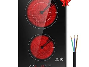 Electric Cooktop 2 Burner