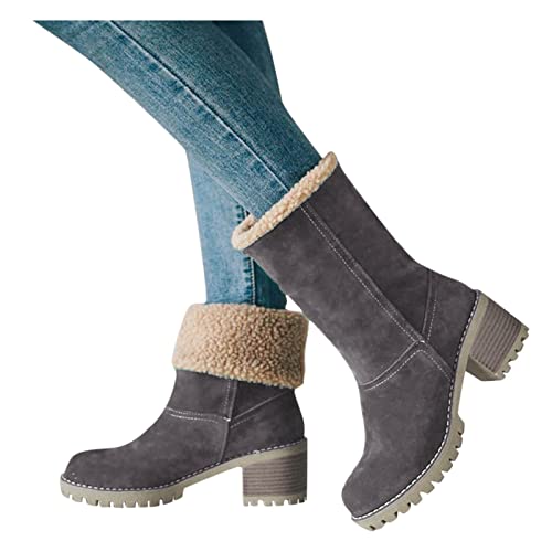 Ntpwenla Warm Short Boots for Women Ntpwenla Warm Short Boots for Women