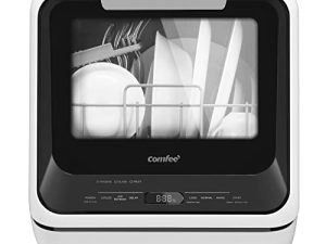 COMFEE' Portable Dishwasher Countertop