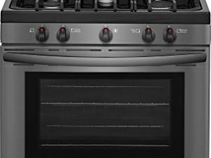 Frigidaire FFGF3054TD 30 Inch Freestanding Gas Range with 5 Sealed Burner Cooktop