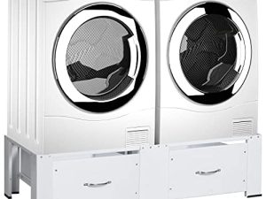 CHARMMA Double washing machine stand