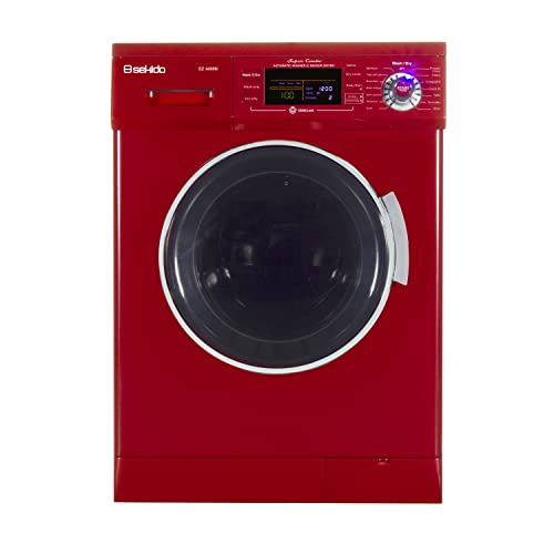 Sekido All-in-One 13 lbs Compact Combination Washer/Dryer 110 Volts (Merlot) Sekido All-in-One 13 lbs Compact Combination Washer/Dryer 110 Volts (Merlot)