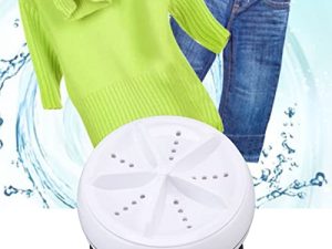 Mini Washing Machine Portable Turbine Washer
