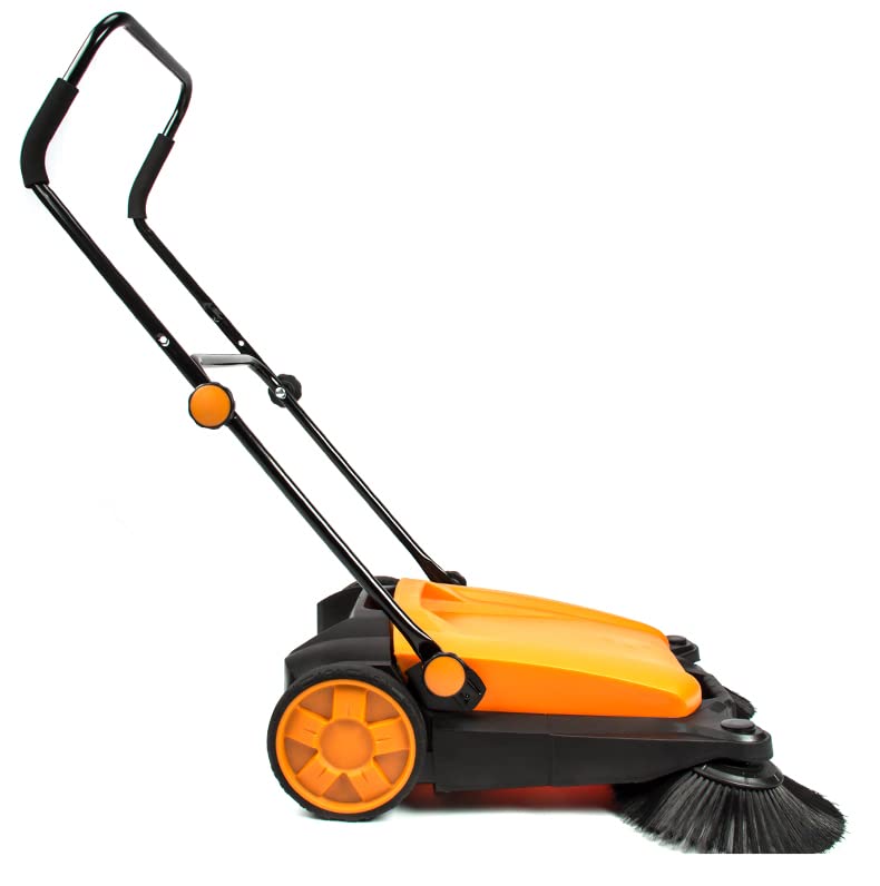 SANITMAX 27.5" Manual Floor Sweeper SANITMAX 27.5" Manual Floor Sweeper