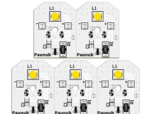 New Upgraded WR55X11132 Refrigerator Bulb Light Replacement Led Compatible WR55X25754 WR55X26486 WR55X30602 EAP12172918 4590213 AP6261806 PS12172918