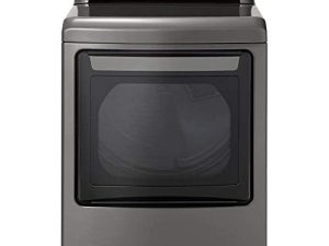 LG DLEX7800VE 7.3 cu.ft. Smart wi-fi Enabled Electric Dryer with TurboSteam - Graphite Steel