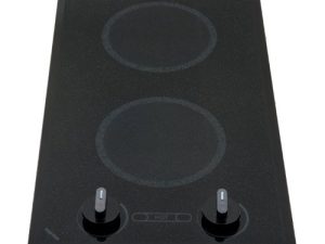 Kenyon B41596 6-1/2-Inch Mediterranean 2-Burner Trimline Cooktop with Analog Control UL
