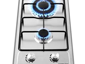 Snowtaros Gas Cooktop 2 Burners