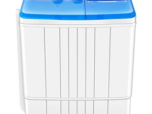 Portable Washing Machine Nictemaw 16Lbs Capacity Washer and Dryer Combo with Drain Pump