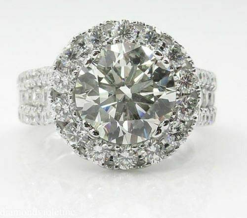 925 Silver Jewelry Women Wedding Bridal Ring Round Cut White Sapphire Size 5-11 (9) 925 Silver Jewelry Women Wedding Bridal Ring Round Cut White Sapphire Size 5-11 (9)