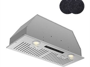 Insert 30inch Range Hood with 800CFM