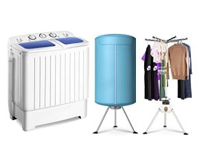 Giantex 17.6lbs Portable Washing Machine