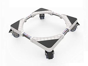 SEISSO Multi-functional Washing Machine Base with Scale