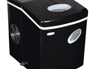 Newair Counter Top Ice Maker Machine (Black)