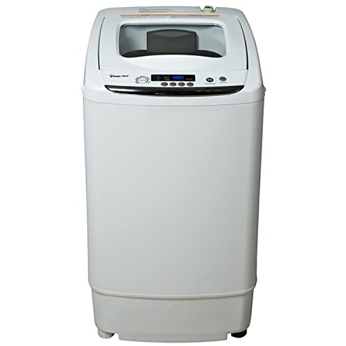 Magic Chef White MCSTCW09W1 0.9 cu. ft. Compact Washer Magic Chef White MCSTCW09W1 0.9 cu. ft. Compact Washer