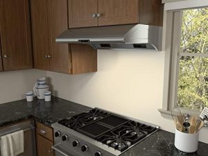 Zephyr AK2100BS 30" Power Typhoon Series Under Cabinet Hood with 850 CFM in Stainless Steel