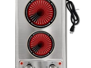 Karinear Electric Cooktop 110V