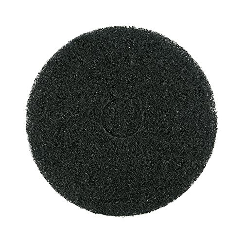 Mercer Industries 45015B - 15" Black Floor Maintenance Pads (Pack of 5) Mercer Industries 45015B - 15" Black Floor Maintenance Pads (Pack of 5)
