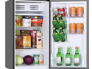 Mini Fridge with Freezer