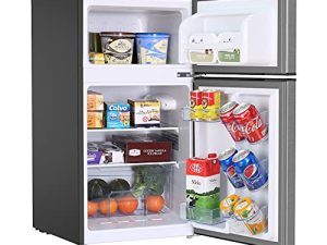 Mini Fridge with Freezer