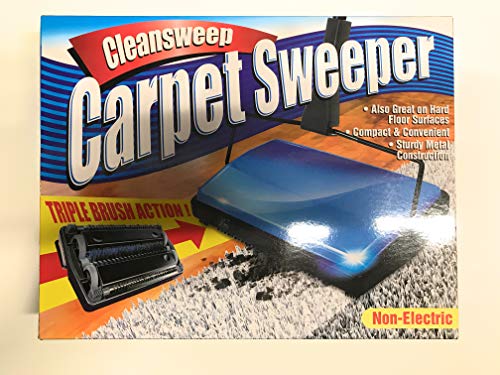 Clean Sweep Carpet Sweeper Clean Sweep Carpet Sweeper