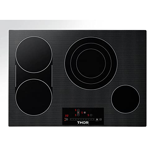 Thor Kitchen 30 Inch Professional Electric Cooktop - Model TEC30 Thor Kitchen 30 Inch Professional Electric Cooktop - Model TEC30