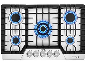 Gas Cooktop 30 Inch