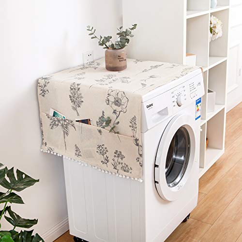51x21'' Anti-Slip Washing Machine Cover 51x21'' Anti-Slip Washing Machine Cover