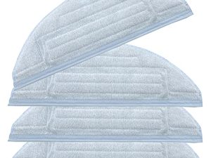 Vacuum Mop Replacement Pad for Roborock T7S T7S S7 Plus Reusable Hard Floor Robot Cleaner Cloth