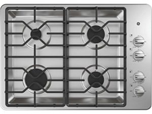 GE JGP3030SLSS 30 Inch Gas Cooktop with MAX System