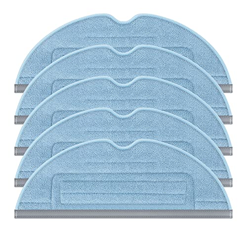 ThinkTex 5 Pcs Mop Cloth Pads Replacement for Xiaomi Roborock S7 S7+ MAXV Plus Ultra T7 T7S T7 Plus S70 S75 Vacuum Cleaner Parts ThinkTex 5 Pcs Mop Cloth Pads Replacement for Xiaomi Roborock S7 S7+ MAXV Plus Ultra T7 T7S T7 Plus S70 S75 Vacuum Cleaner Parts