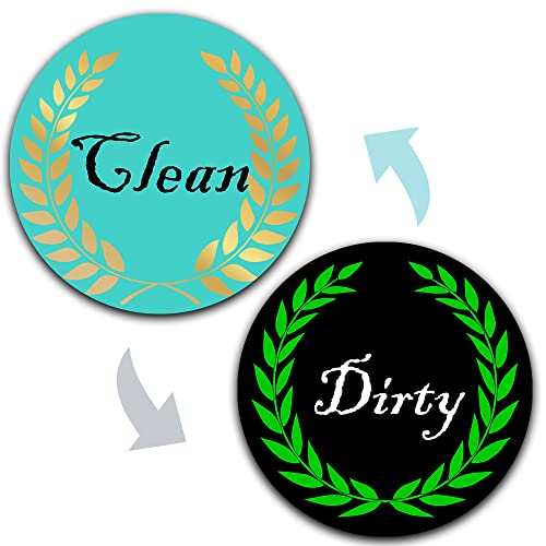 Kiterest Dishwasher Magnet Clean Dirty Sign Olive Branch Double Sided Reversible Clean Dirty Magnet for Dishwasher Kiterest Dishwasher Magnet Clean Dirty Sign Olive Branch Double Sided Reversible Clean Dirty Magnet for Dishwasher