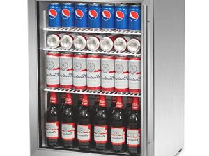 ICEJUNGLE 24 '' Beverage Refrigerator Cooler