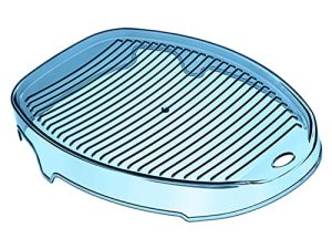 Cabilock Washboard Sink Washing Clothes Board Washboard for Hand Washing Clothes Washboard for Hand Washing Laundry Washboard Instrument Transparent Thickened Washboard Washboard Basin