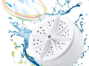 GOTSEVEN Mini Portable Washing Machine with Suction Cups