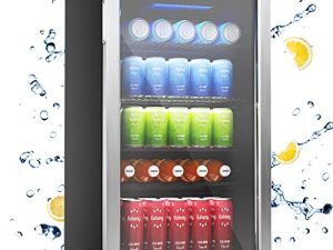 Euhomy Beverage Refrigerator and Cooler