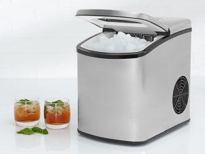 SHARPER IMAGE Portable Ice Maker