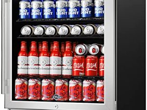 Tylza Beverage Refrigerator 24 Inch