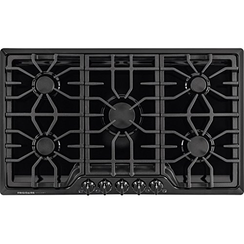 Frigidaire Gallery 36 Inch Black Gas Range Frigidaire Gallery 36 Inch Black Gas Range