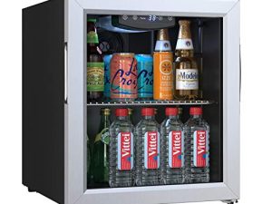 EdgeStar BWC71SS 18 Inch Wide 52 Can Capacity Extreme Cool Beverage Center