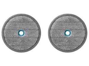 SAMSUNG Microfiber (4 Pack) -Spraying Spin Brush Vacuum Mopping Dry Pads