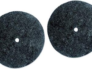 Koblenz 6 Inch Felt Buffing Pads Pair Part # 45-0103-7