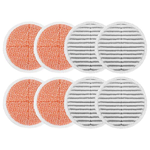 KEEPOW Spinwave Replacement Pads for Bissell Spinwave Mop 2124 KEEPOW Spinwave Replacement Pads for Bissell Spinwave Mop 2124