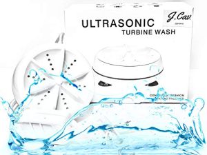 Portable Washing Machine - Bi Directional Ultrasonic Rotating Compact Turbine