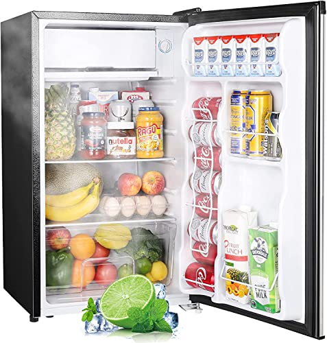 Upstreman 3.2 Cu.Ft Mini Fridge with Freezer Upstreman 3.2 Cu.Ft Mini Fridge with Freezer