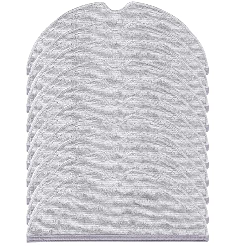10 Pack Mop Rag for Xiaomi Roborock Q7 Max Q7 Max+ Q7 Plus T8 Vacuum Cleaner Replacement Washable Mop Cloths Spare Parts 10 Pack Mop Rag for Xiaomi Roborock Q7 Max Q7 Max+ Q7 Plus T8 Vacuum Cleaner Replacement Washable Mop Cloths Spare Parts